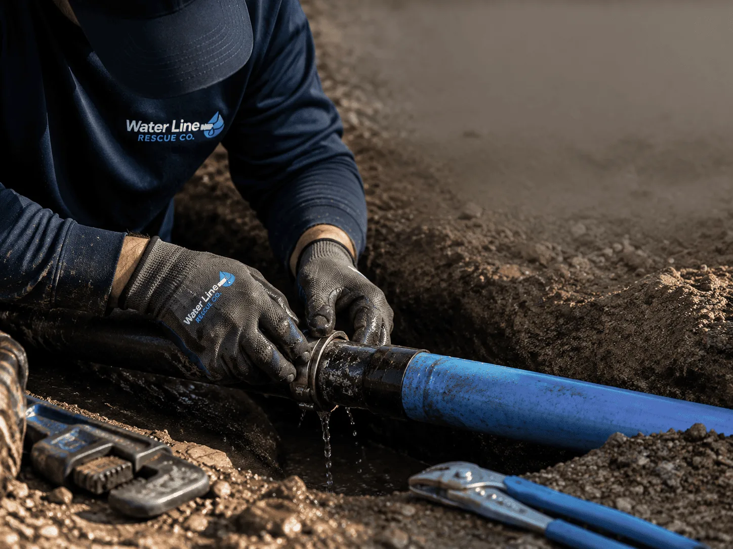 Why choose Water Line Repair in Branchland, WV